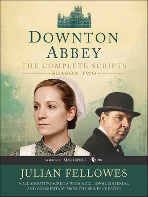 cover image of Downton Abbey Script Book Season 2